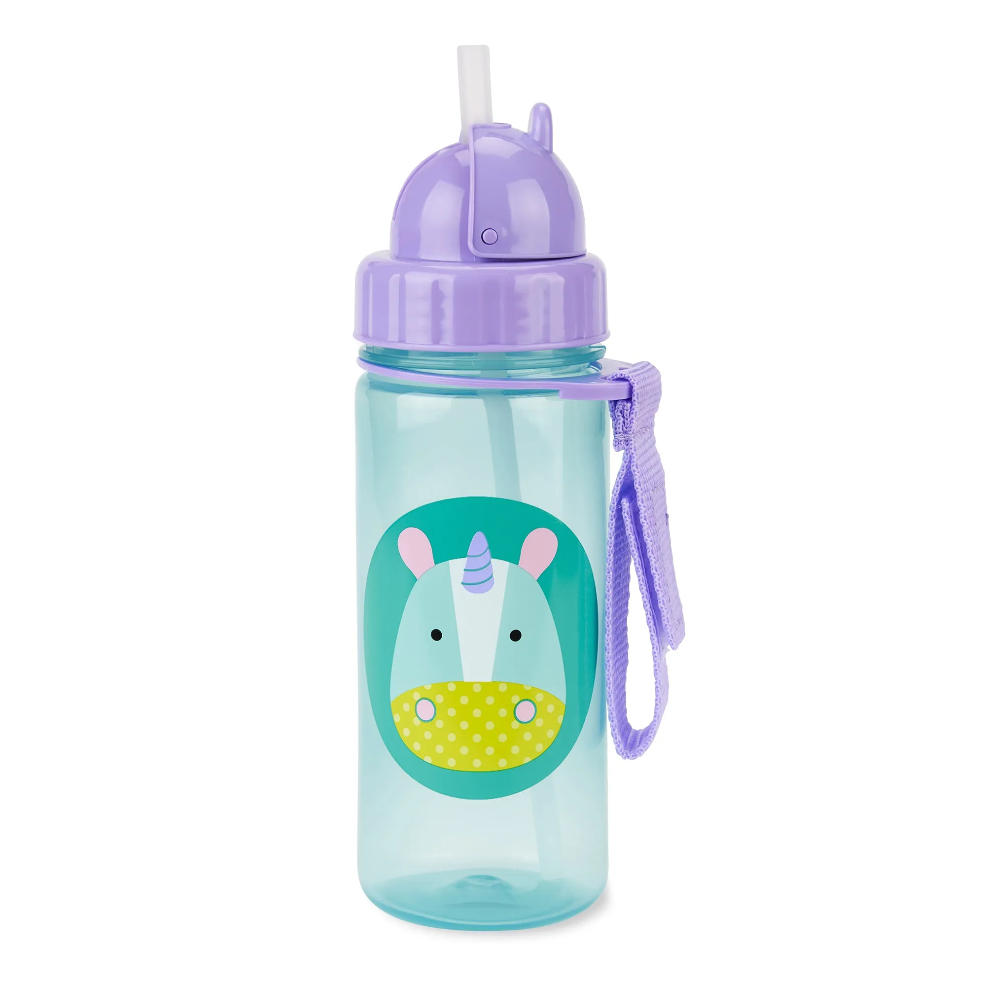 Skip Hop Sipper Zoo Straw Bottle PP (18 to 36 Months)