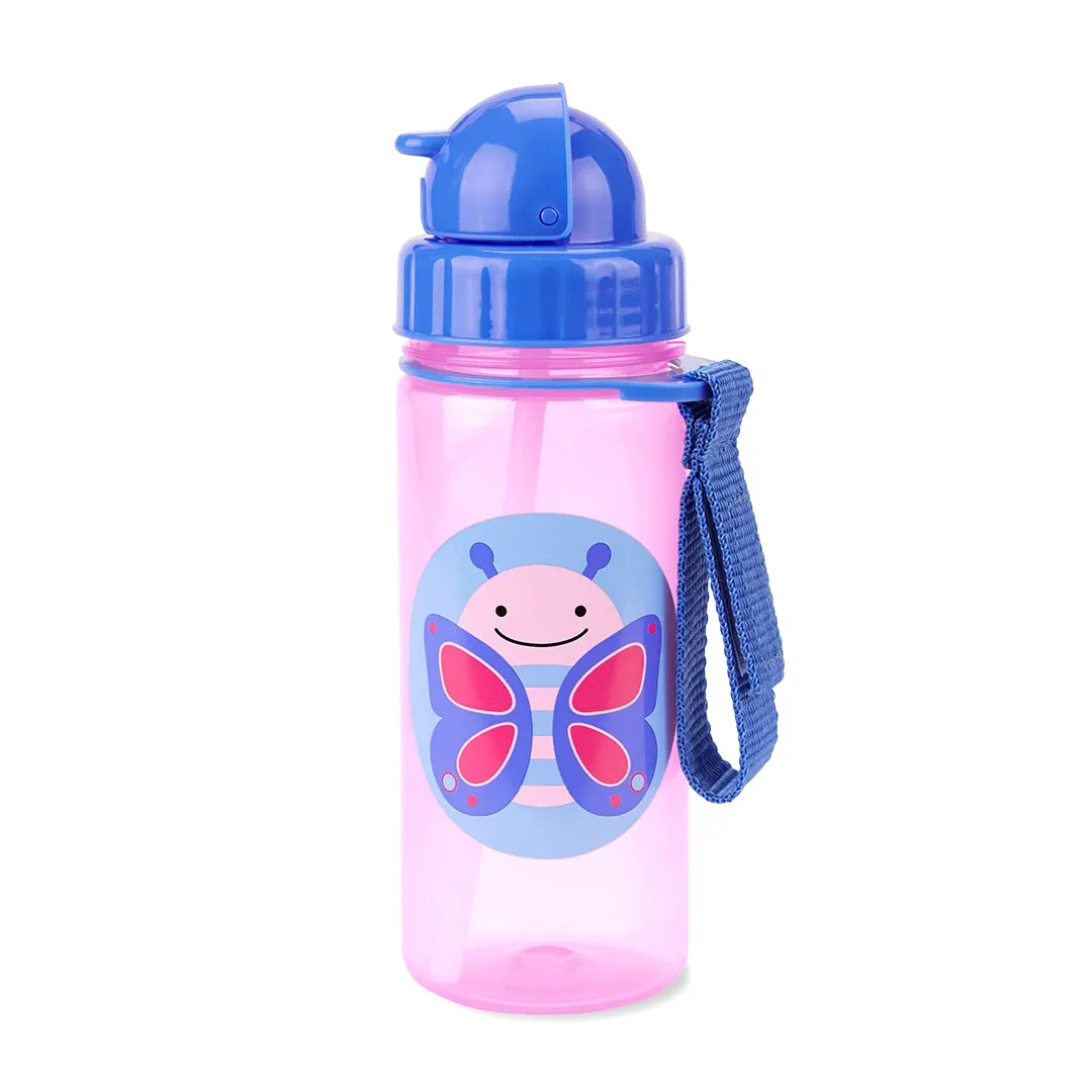 Skip Hop Sipper Zoo Straw Bottle PP (18 to 36 Months)