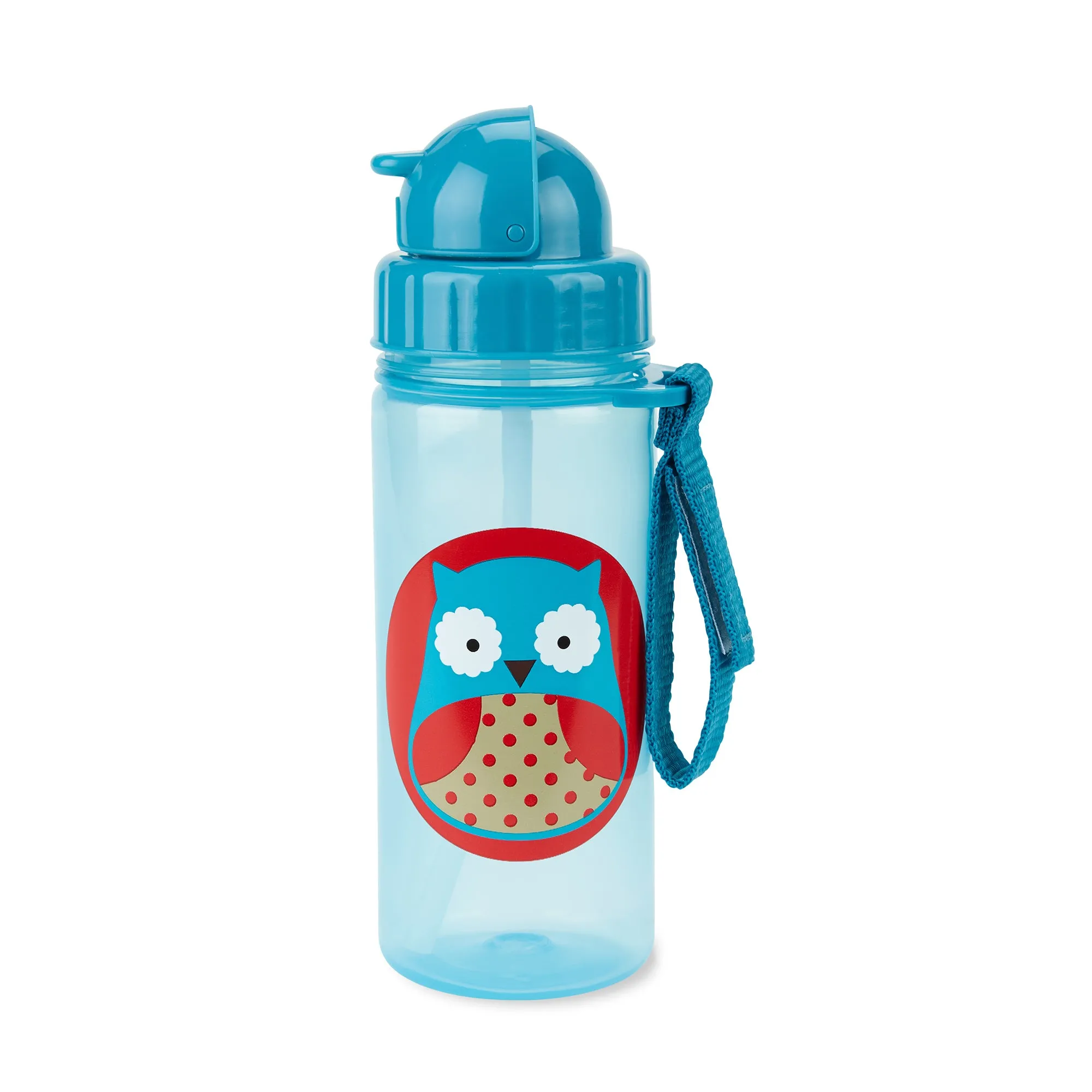 Skip Hop Sipper Zoo Straw Bottle PP (18 to 36 Months)