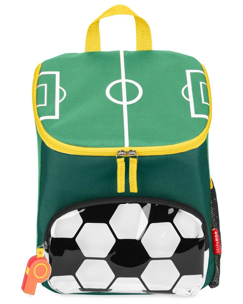 Skip Hop Spark Style Big Kid Backpack - Soccer size chart