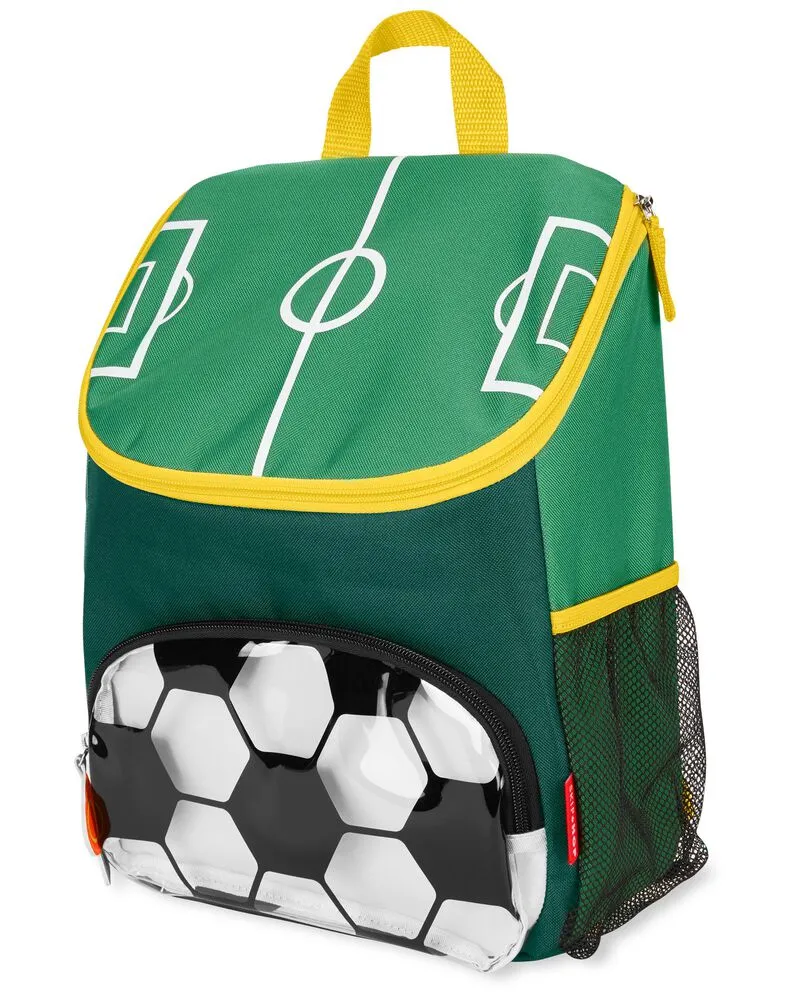 Skip Hop Spark Style Big Kid Backpack - Soccer size chart