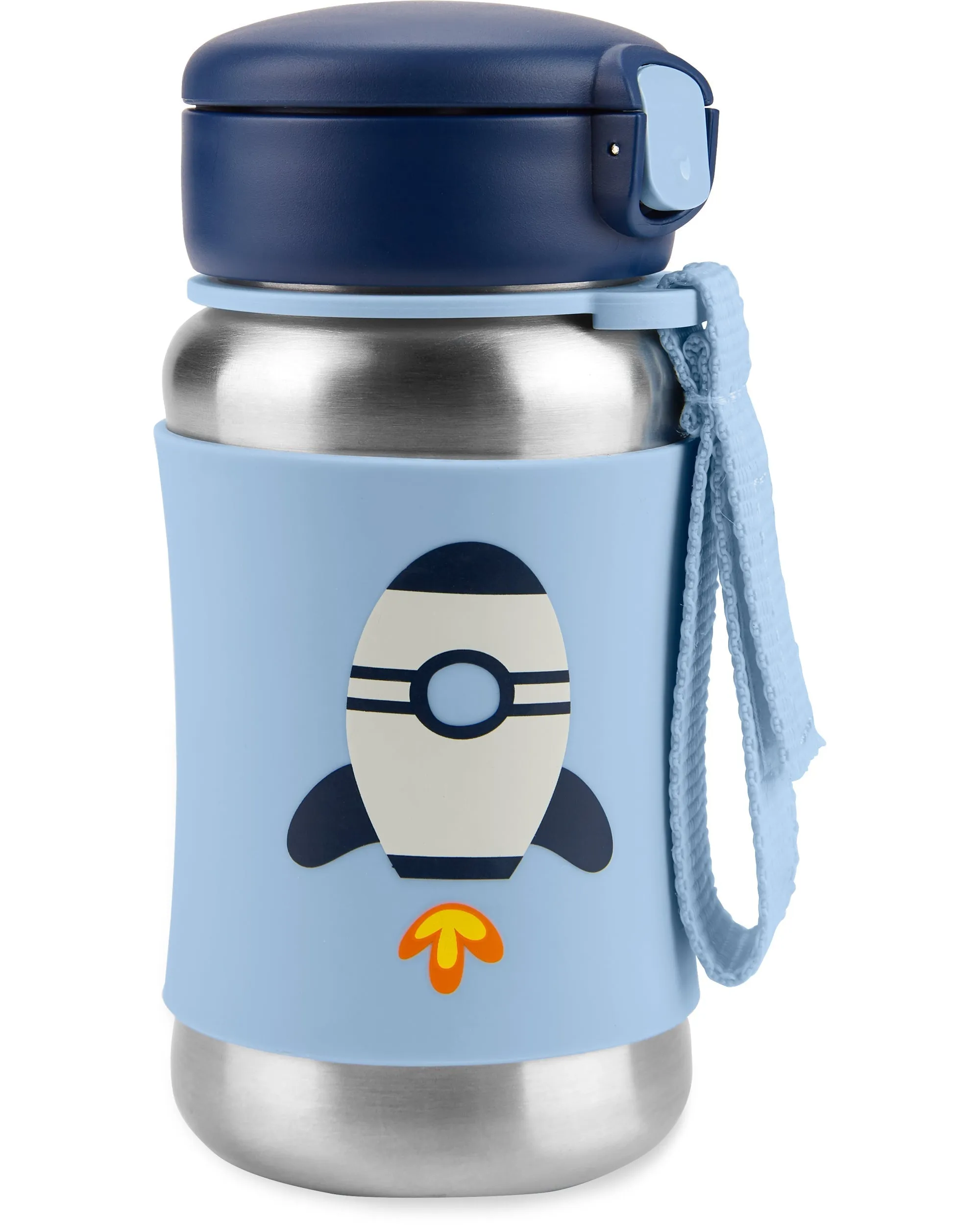 Skip Hop SS Sipper Spark Style Stainless Steel Bottle (3 to 6 Years)