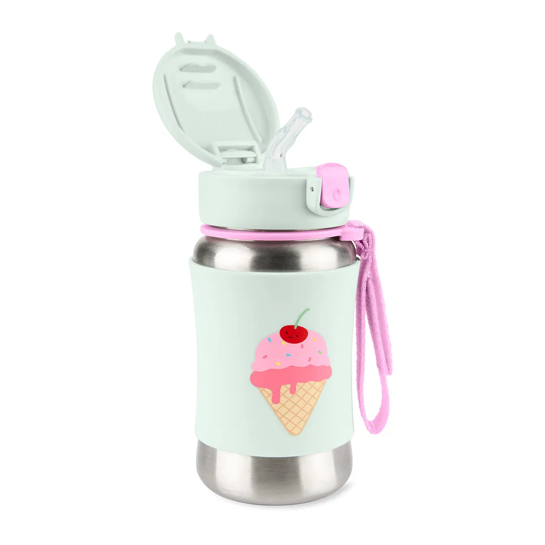 Skip Hop SS Sipper Spark Style Stainless Steel Bottle (3 to 6 Years)