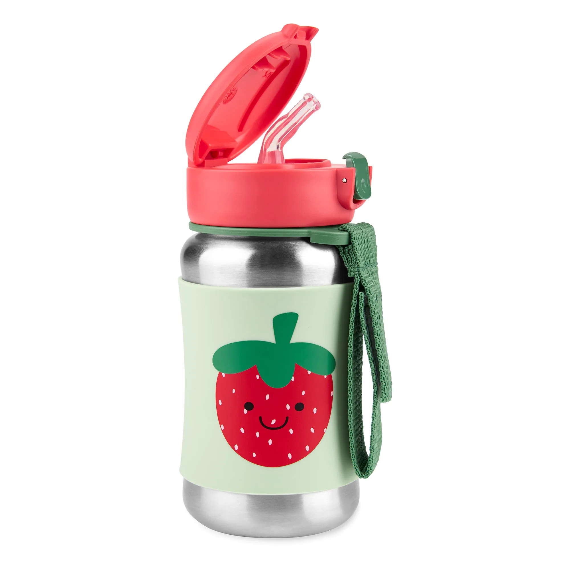 Skip Hop SS Sipper Spark Style Stainless Steel Bottle (3 to 6 Years)