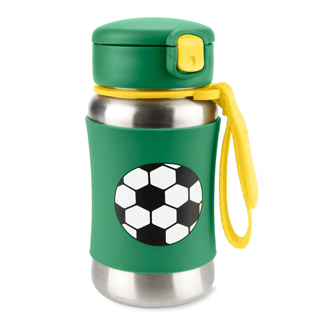 Skip Hop SS Sipper Spark Style Stainless Steel Bottle (3 to 6 Years)