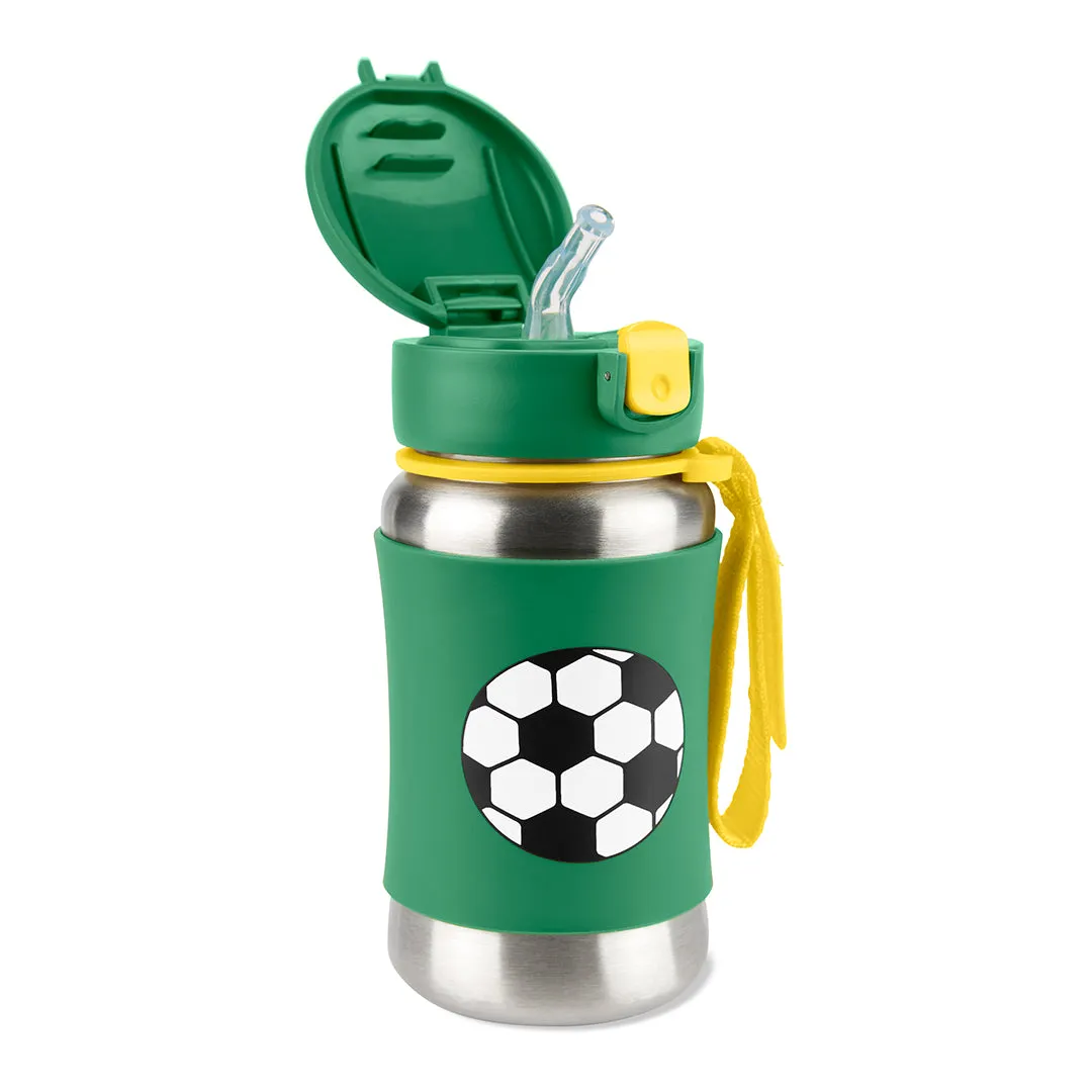 Skip Hop SS Sipper Spark Style Stainless Steel Bottle (3 to 6 Years)