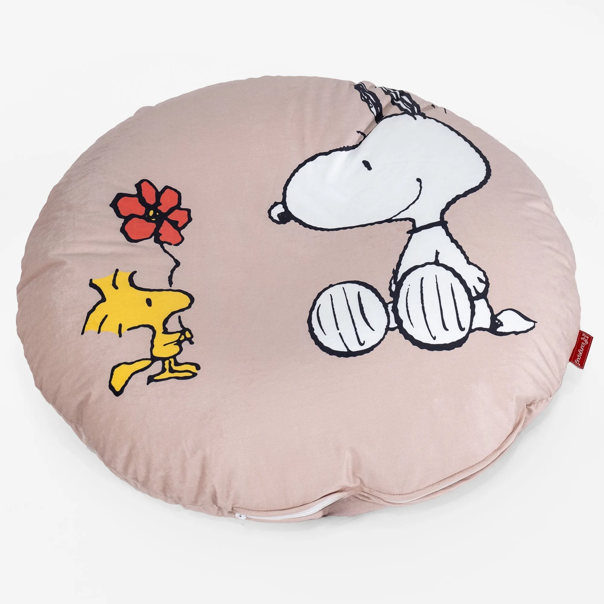 Snoopy Flexforma Kids Bean Bag Chair for Toddlers 1-3 yr - Running