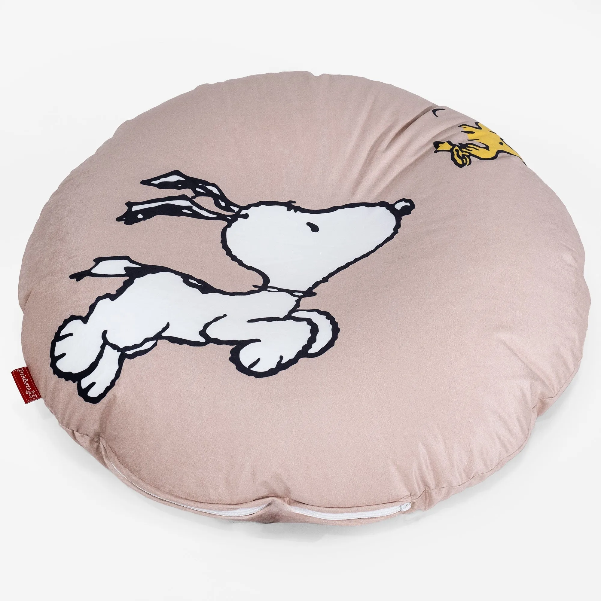 Snoopy Flexforma Kids Bean Bag Chair for Toddlers 1-3 yr - Running