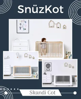 SnüzKot Skandi Cot