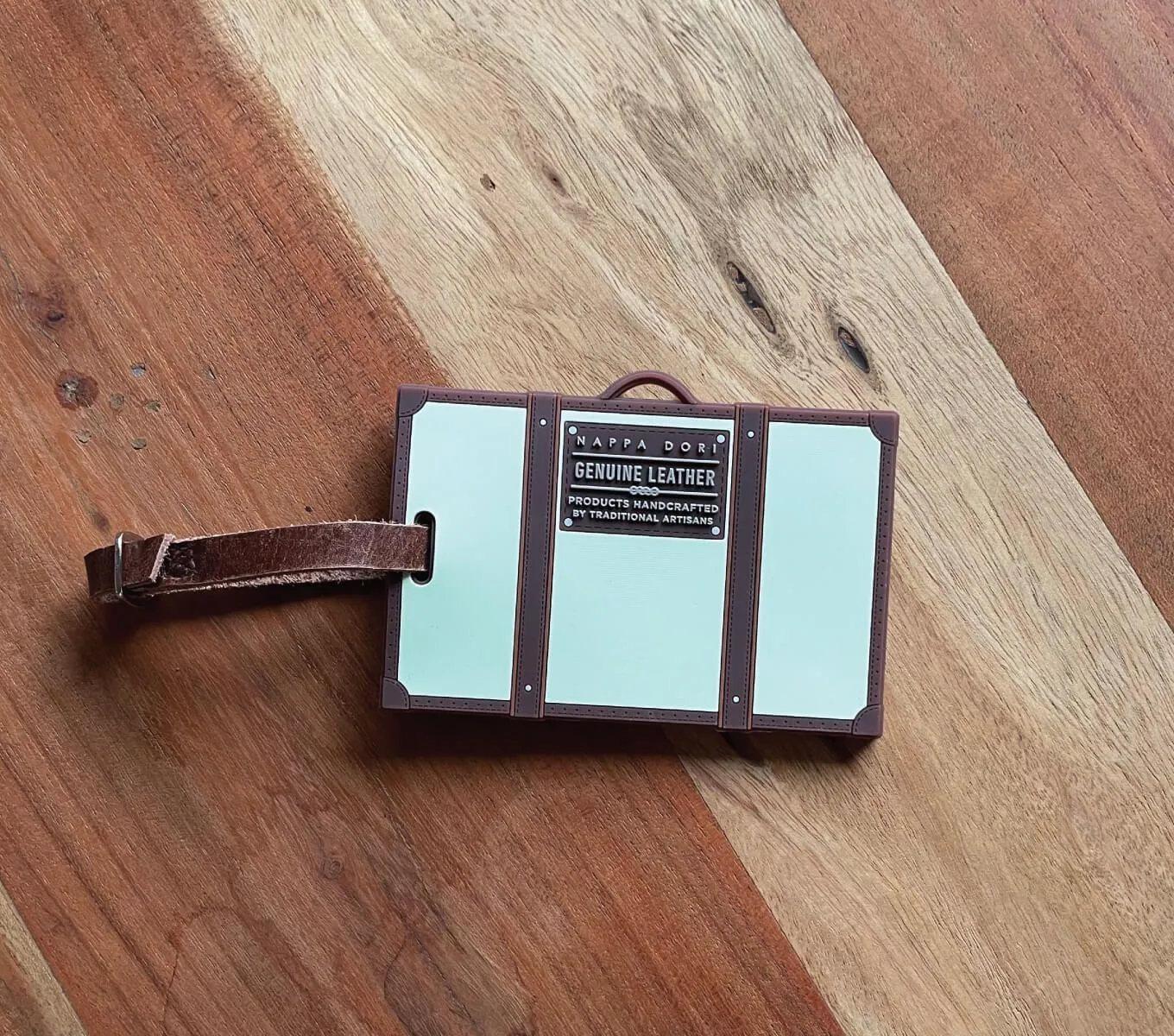 STEAMER LUGGAGE TAG