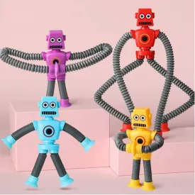 Suction Robot Pop Fidget Toy