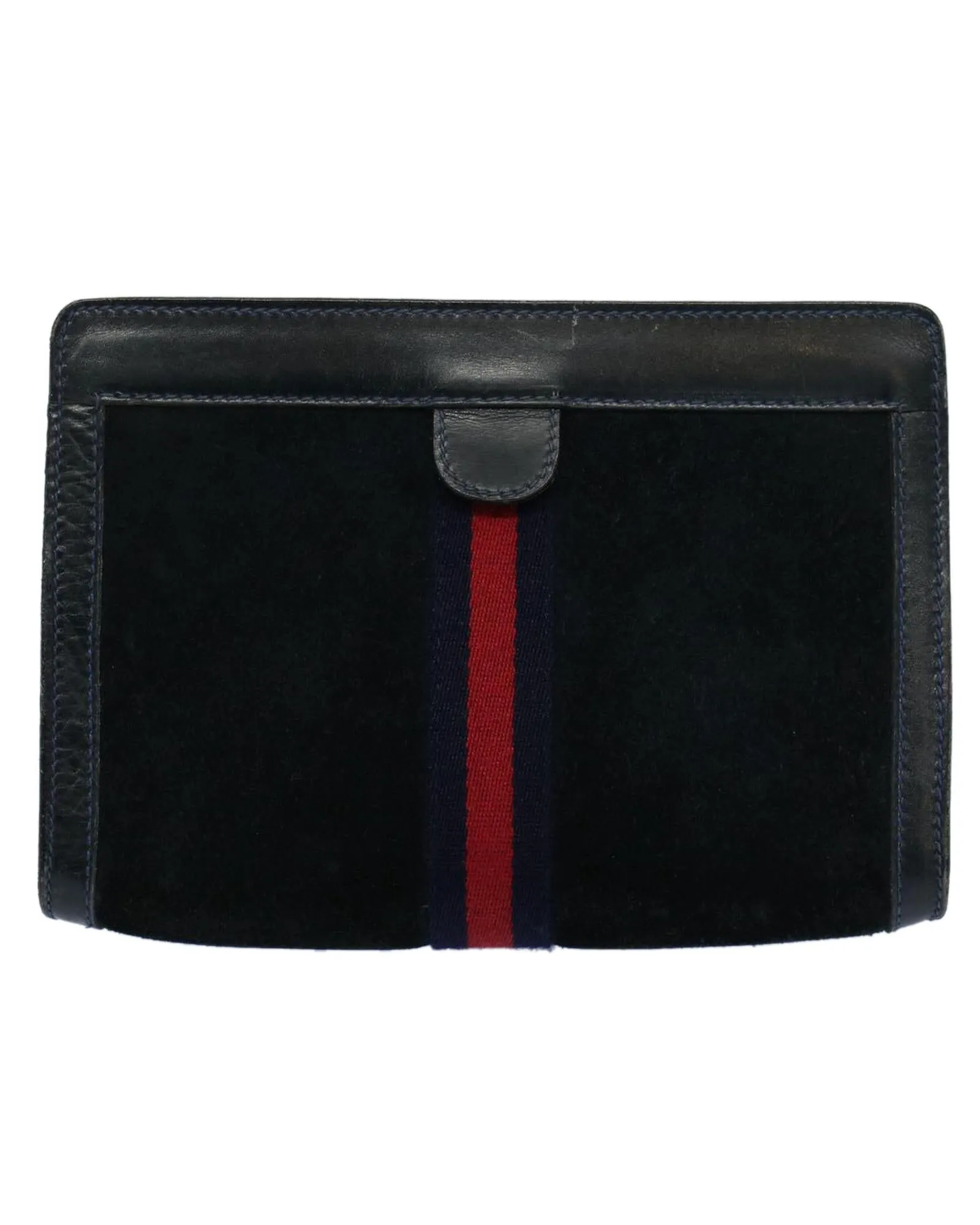 Suede Clutch Bag with Multiple Colors