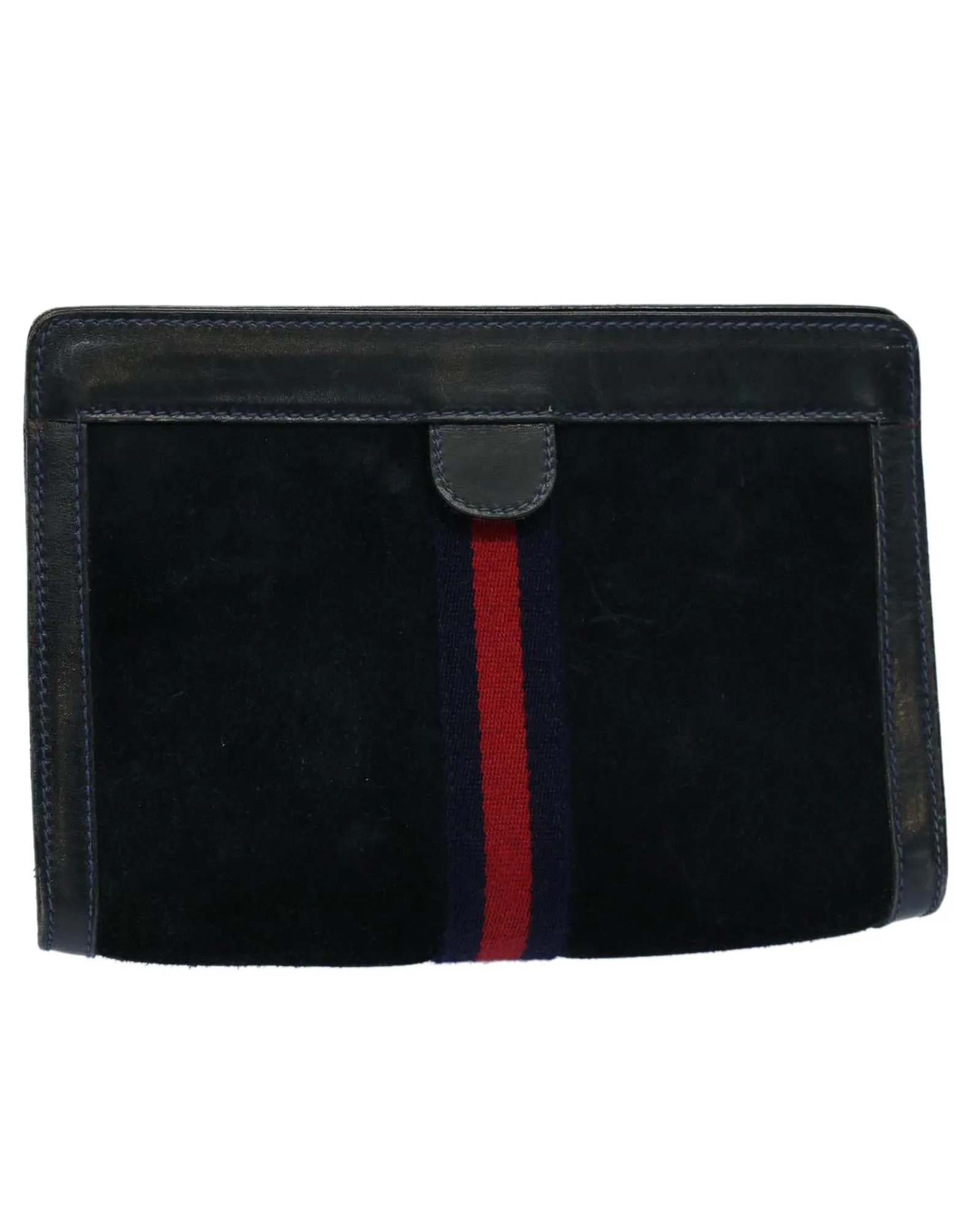 Suede Clutch Bag with Multiple Colors