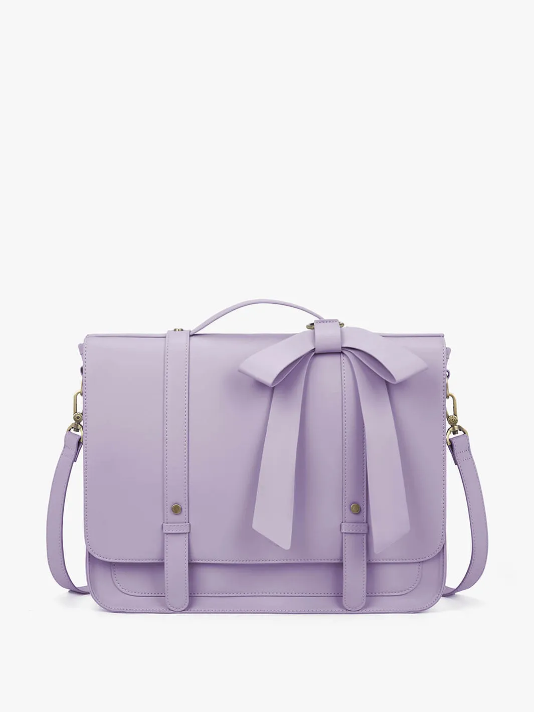 Summer Garden Romance Bow Briefcase