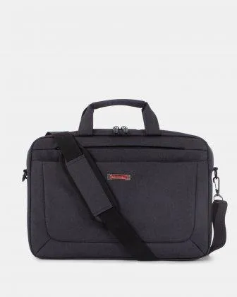 Swiss Mobility Cadence Soft Briefcase Double Compartment