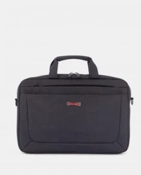 Swiss Mobility Cadence Soft Briefcase Double Compartment