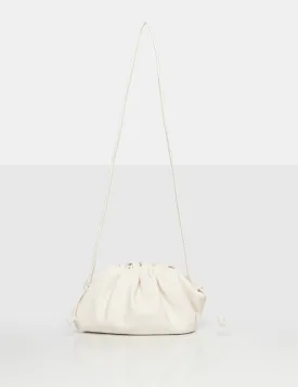 The Breccan White PU Grab Bag