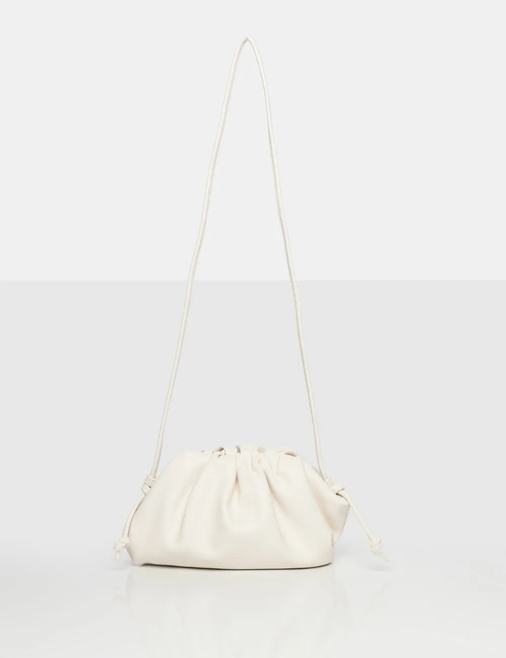 The Breccan White PU Grab Bag