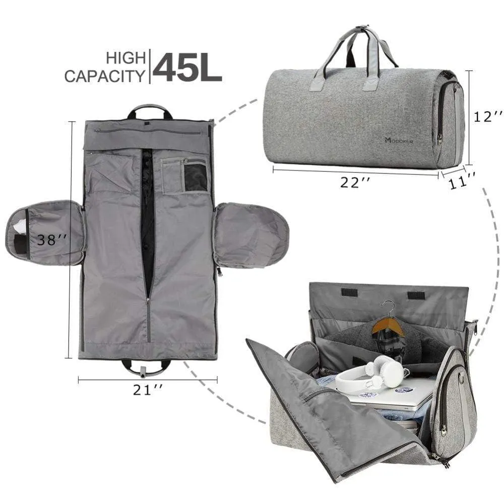 TRVLR | Convertible Carry-On Travel Bag