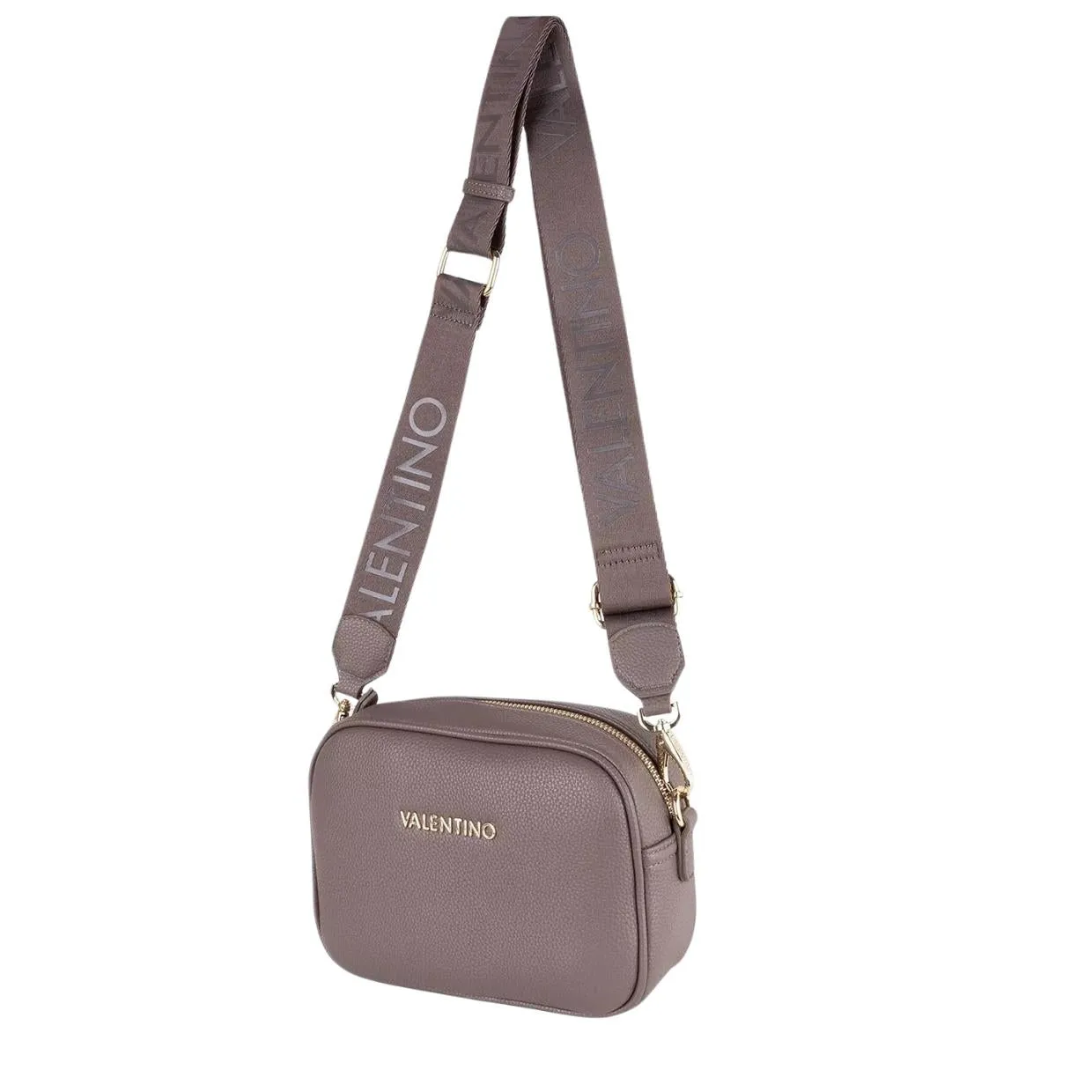 Valentino Bags Never Taupe Camera Bag