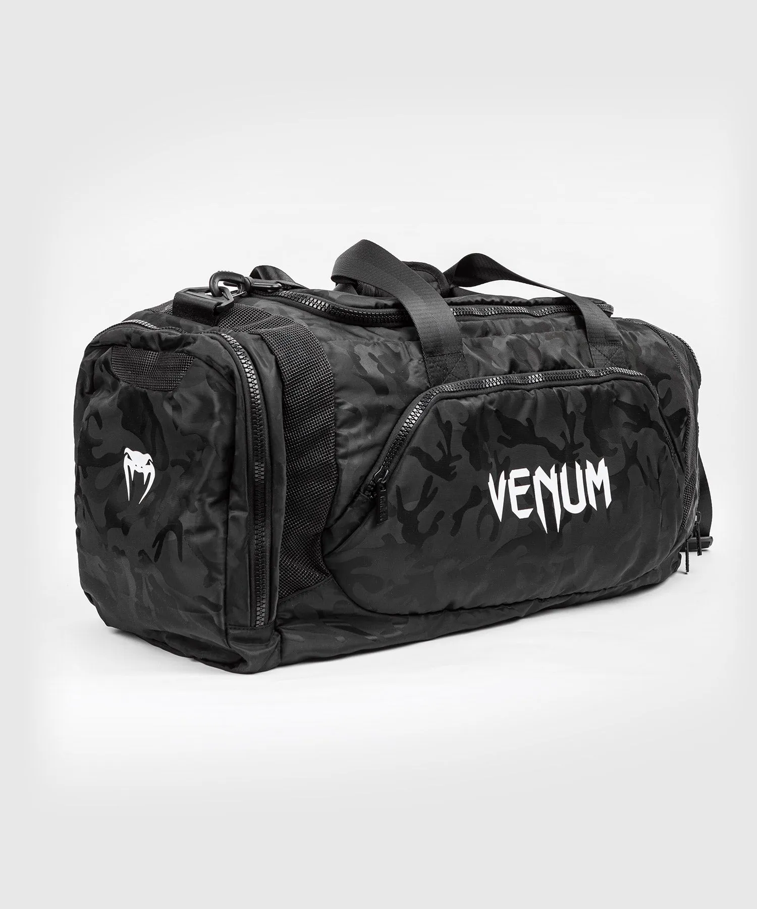 Venum Trainer Lite Sport Bag - Black/Dark Camo