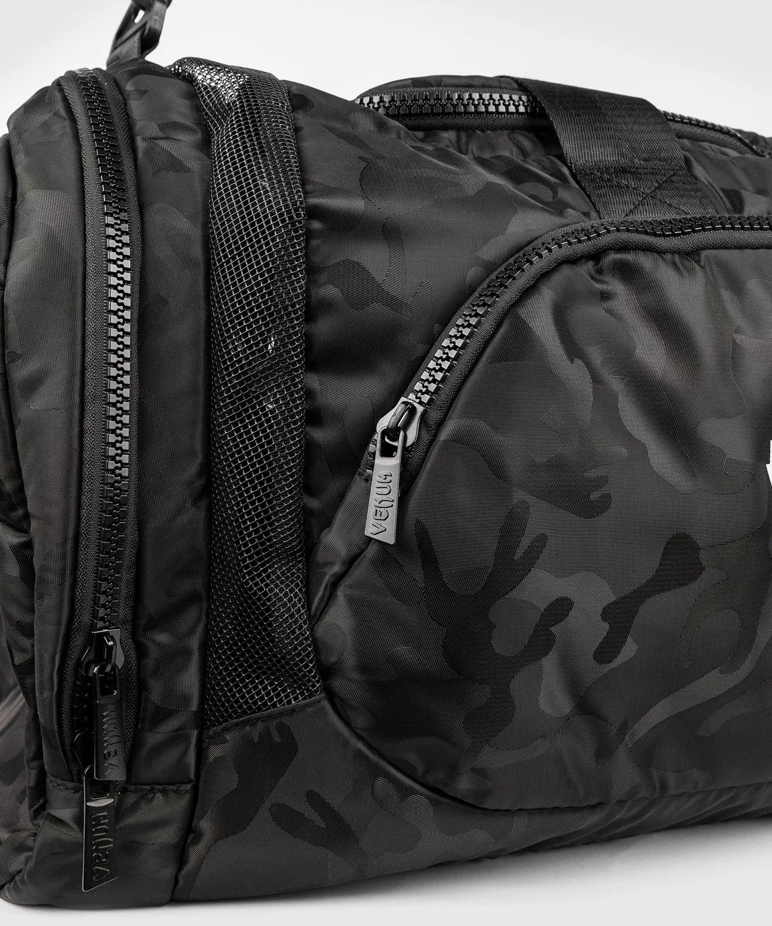 Venum Trainer Lite Sport Bag - Black/Dark Camo