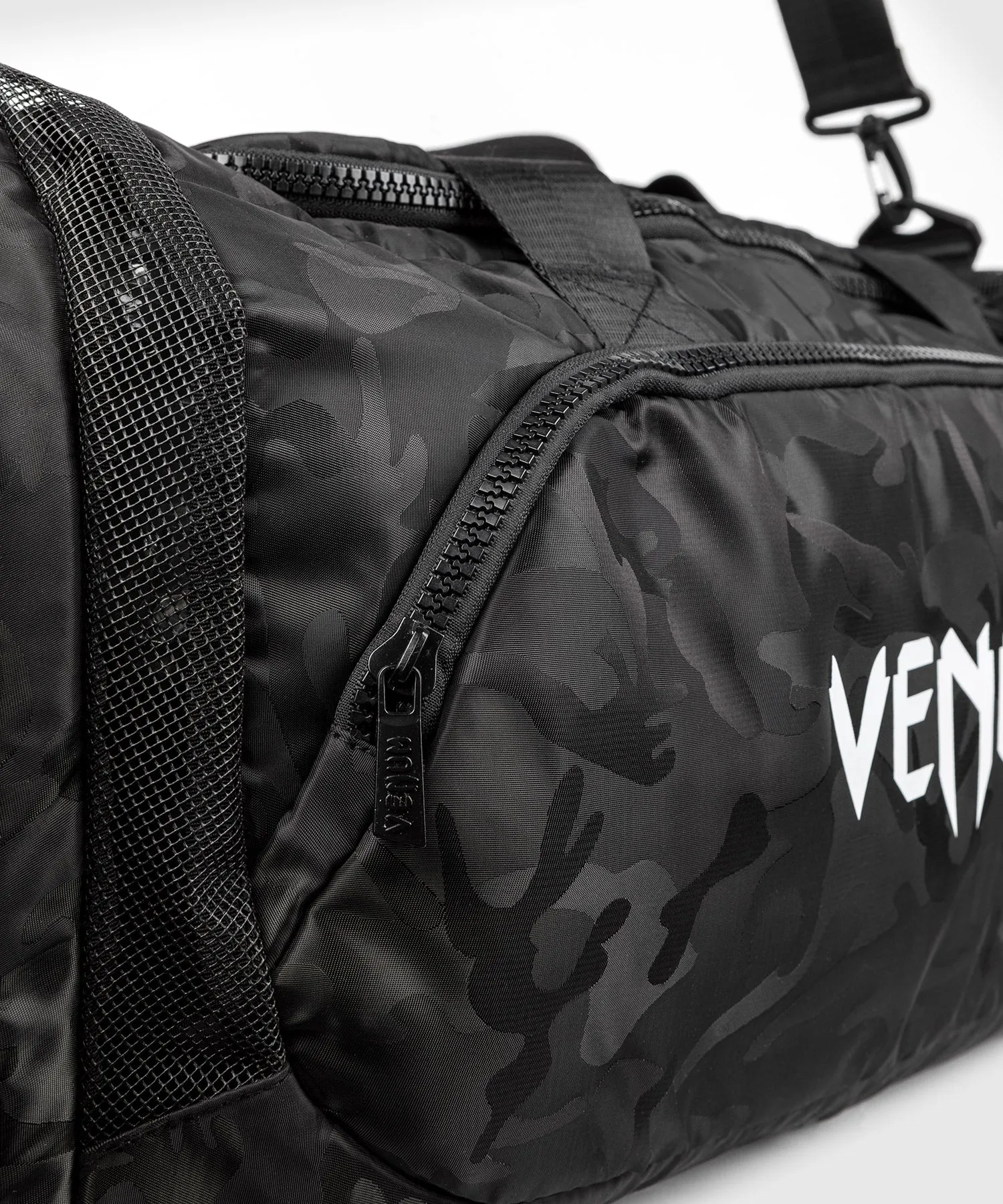 Venum Trainer Lite Sport Bag - Black/Dark Camo