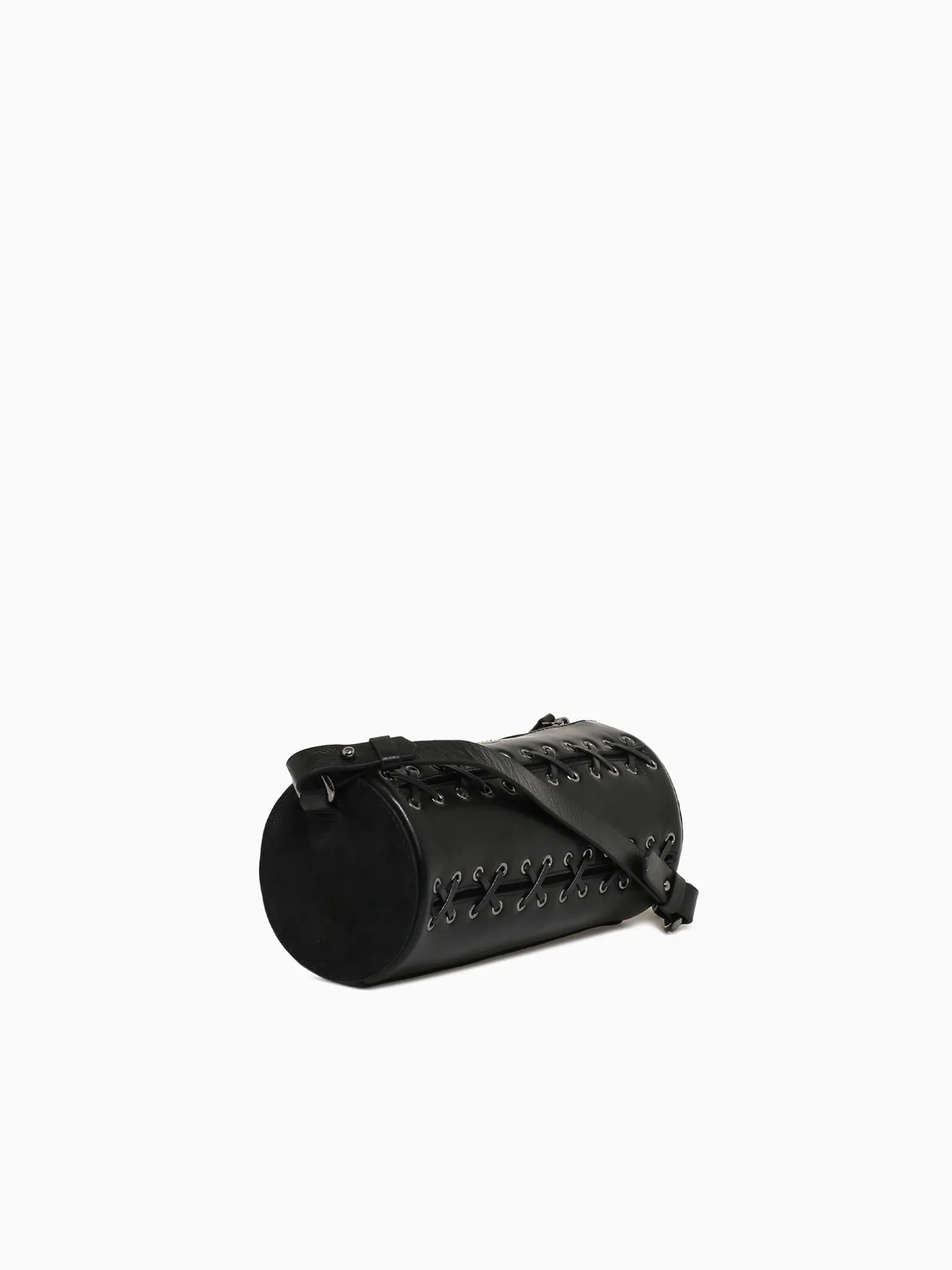 Venus Shoulder Bag Black Leather