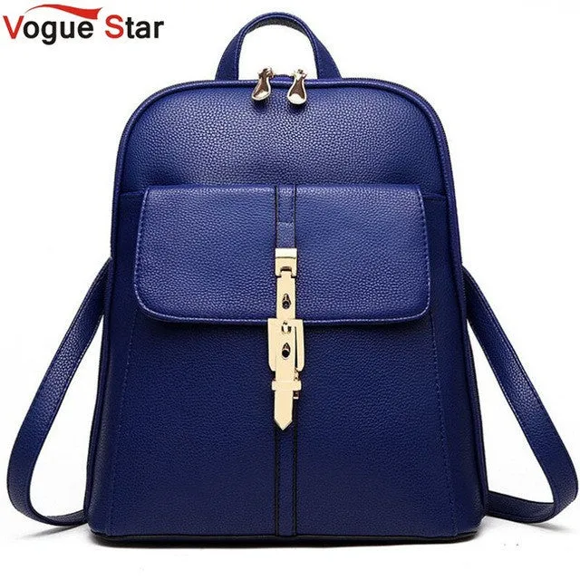 Vogue Star! 2016 backpacks women backpack school bags students backpack ladies women's travel bags leather package YA80-173