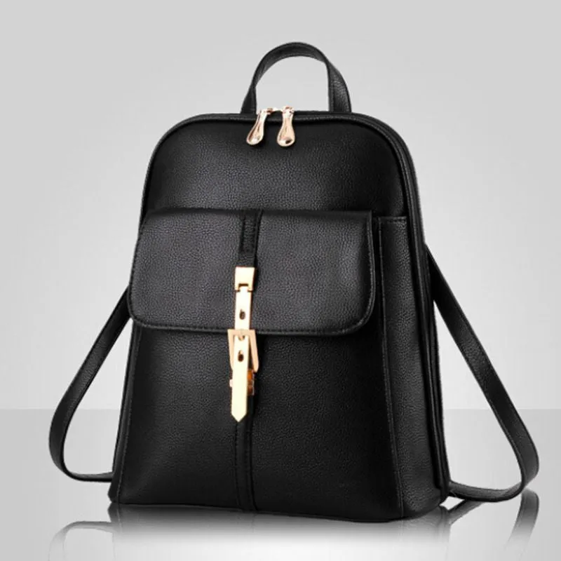 Vogue Star! 2016 backpacks women backpack school bags students backpack ladies women's travel bags leather package YA80-173