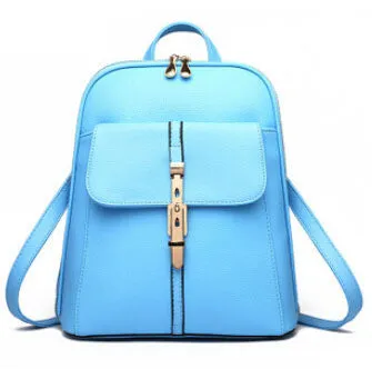 Vogue Star! 2016 backpacks women backpack school bags students backpack ladies women's travel bags leather package YA80-173