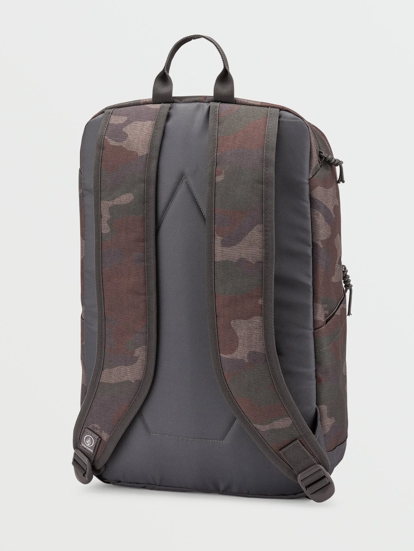 Volcom School Backpack - Army Green Combo