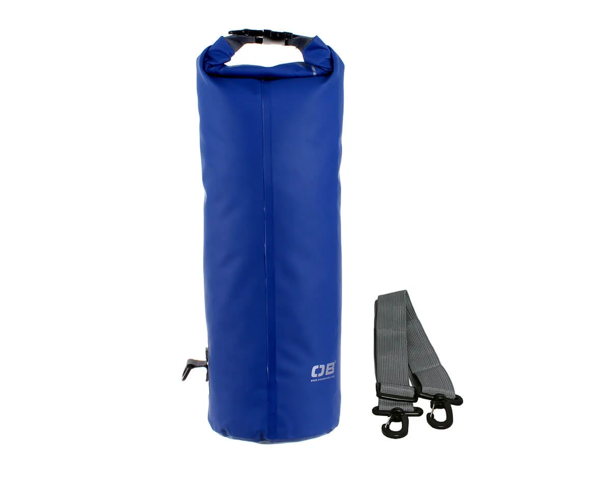 Waterproof Dry Tube Bag - 12 Litres - Blue and White