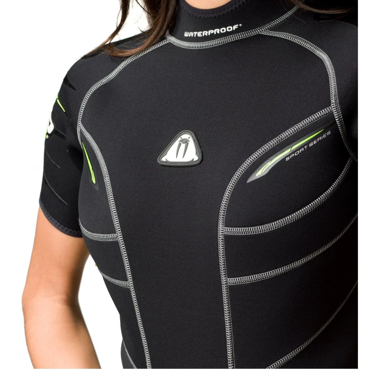 Waterproof W30 2.5mm Shorty Wetsuit Womens - Sale