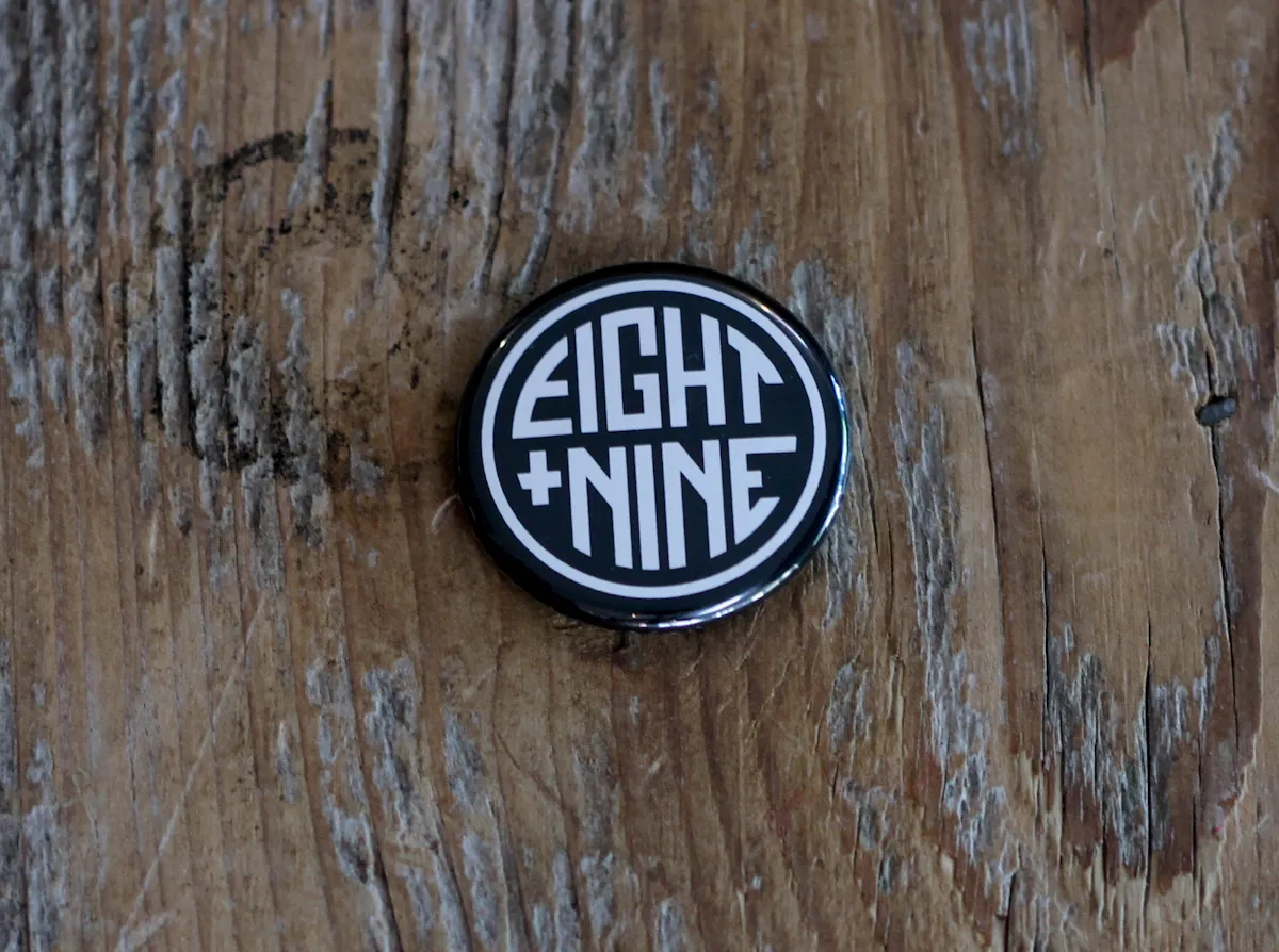 Winner's Circle Oreo Button Pin