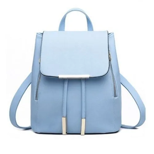 Women Backpack   High Quality PU Leather