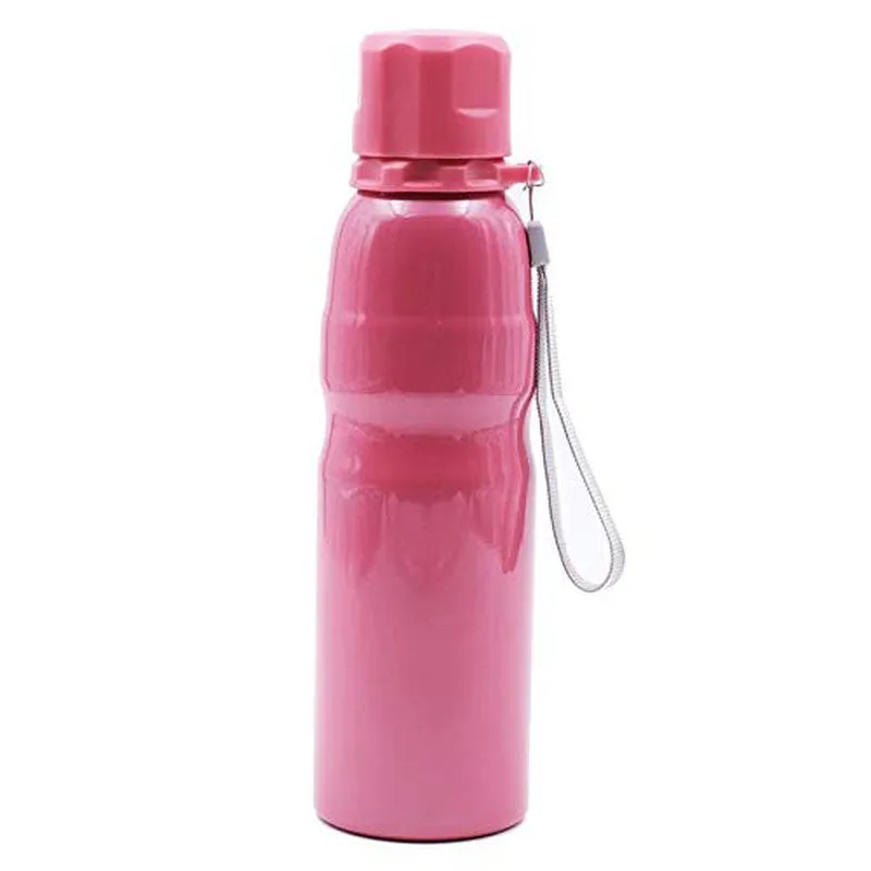 Youp Stainless Steel Pink Color Sports Series Bottle Harry - 750 ML