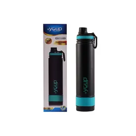 Youp Thermosteel Blue Color Water Bottle Sapphire902 - 900 ML