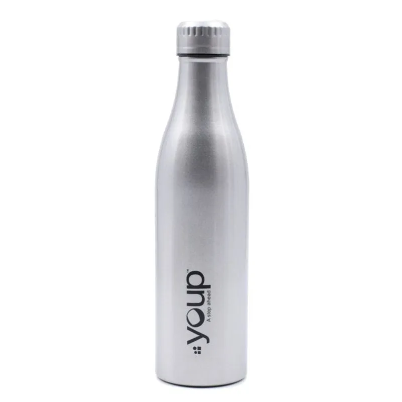 Youp Thermosteel Silver Color Bottle SPLASH802 - 800 ml