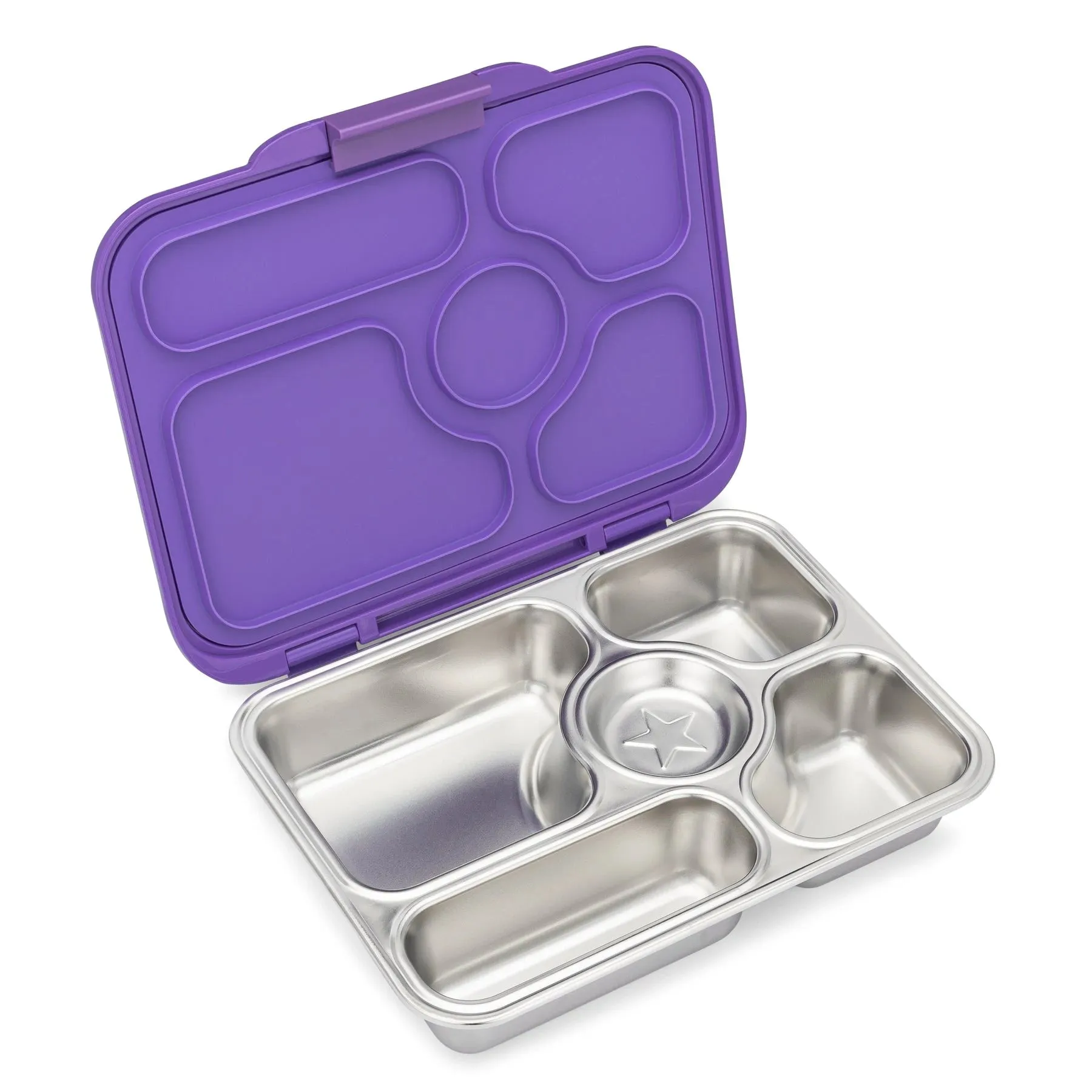 Yumbox Presto-Stainless Steel Leakproof Bento Box REMY LAVENDER