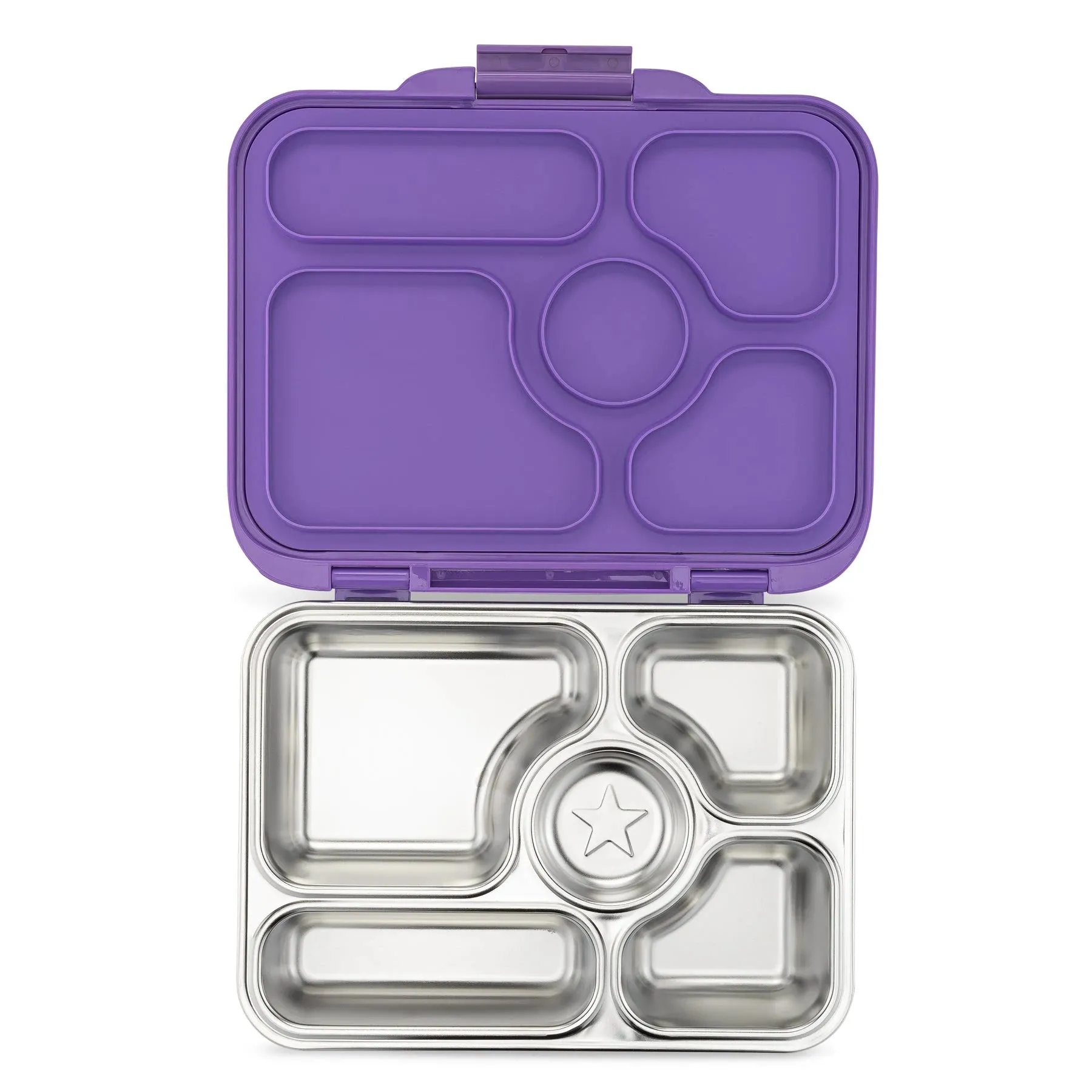 Yumbox Presto-Stainless Steel Leakproof Bento Box REMY LAVENDER