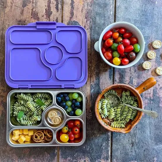 Yumbox Presto-Stainless Steel Leakproof Bento Box REMY LAVENDER