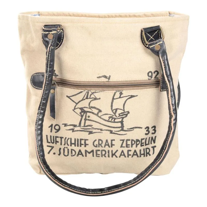 Zeppelin Shoulder Tote